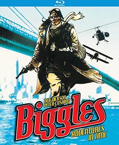 Biggles: Adventures In Time/Cushing/Dickson@Blu-ray@Pg