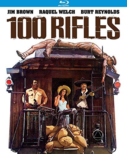 100 Rifles/Brown/Welch/Reynolds@Blu-ray@R