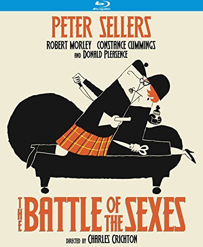Battle Of The Sexes/Sellers/Morley@Blu-ray@Nr