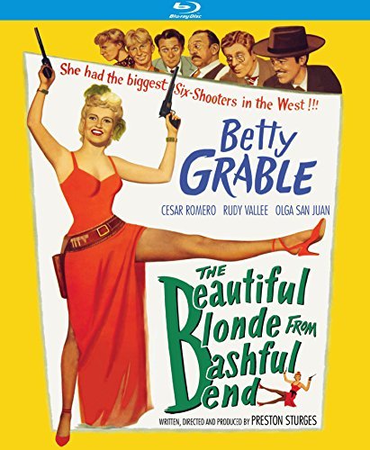 Beautiful Blonde From Bashful Bend/Grable/Romero@Blu-ray