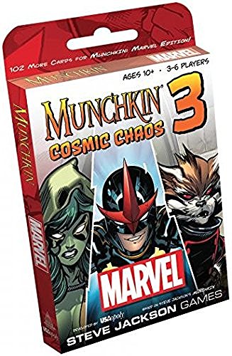 Munchkin/Marvel #3: Cosmic Chaos†