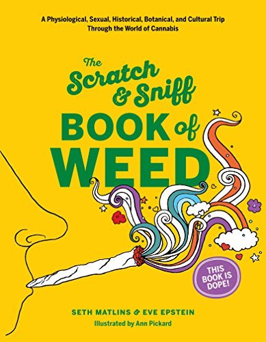 Seth Matlins/Scratch & Sniff Book of Weed