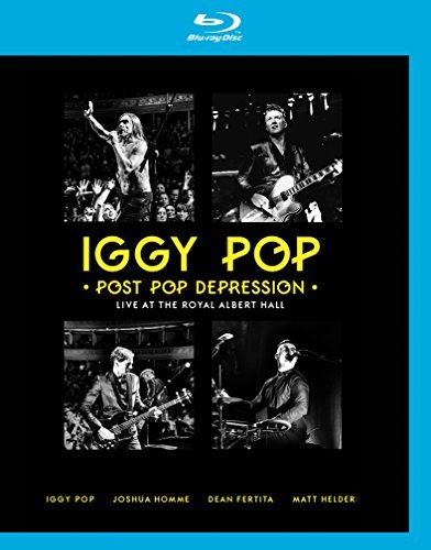 Iggy Pop/Post Pop Depression Live At The Royal Albert Hall@Blu-ray/2 CD Combo