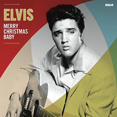 Elvis Presley/Merry Christmas Baby (Indie Exclusive)@Random Clear Red Or Clear Green Vinyl