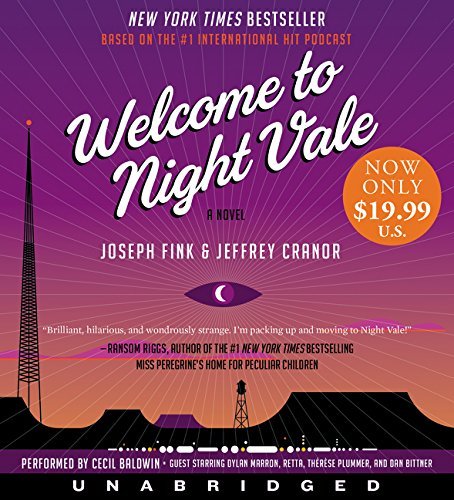 Joseph Fink/Welcome to Night Vale Low Price CD