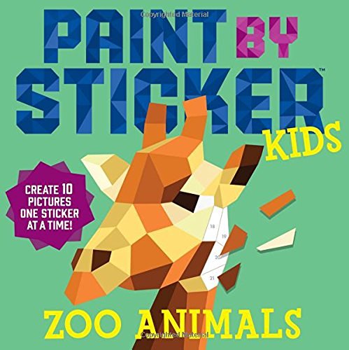 Workman Publishing (COR)/Paint by Sticker Kids@CSM STK