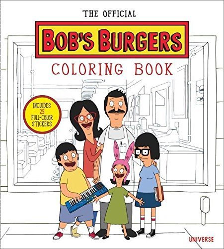 Loren Bouchard/The Official Bob's Burgers Adult Coloring Book@CLR CSM
