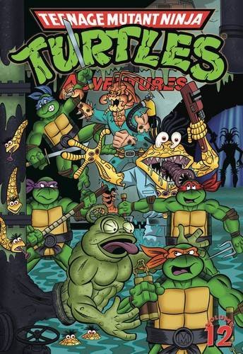 Dean Clarrain/Teenage Mutant Ninja Turtles Adventures, Volume 12