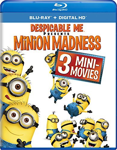 Despicable Me/Minion Madness@Blu-ray@Nr