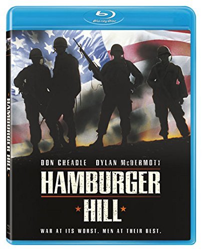 Hamburger Hill/Barrile/Boatman/Cheadle@Blu-ray@R