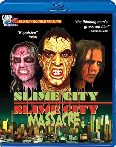 Slime City/Slime City Massacre/Double Feature@Blu-ray@Nr