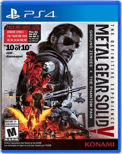 PS4/Metal Gear Solid V: Definitive Experience