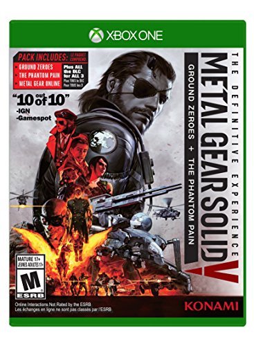 Xbox One/Metal Gear Solid V: Definitive Experience