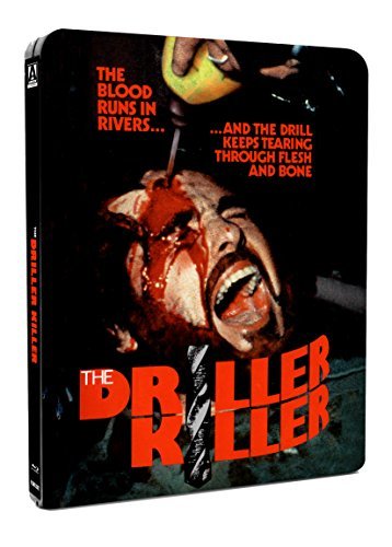 Driller Killer/Driller Killer@Blu-ray/Dvd@Ur/Steelbook