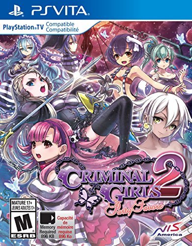 PlayStation Vita/Criminal Girls 2: Party Favors