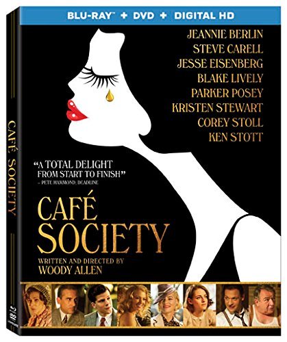 Cafe Society/Eisenberg/Stewart/Carell@Blu-ray/Dc@Pg13