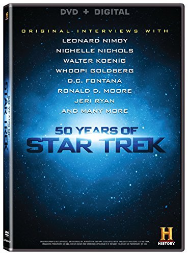 50 Years Of Star Trek/50 Years Of Star Trek@Dvd/Dc@Nr