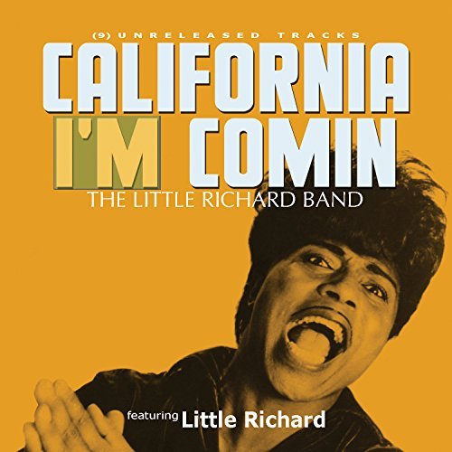 Little Richard Band/California I'm Comin