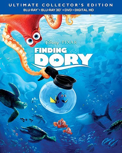 Finding Dory/Disney@3D/Blu-ray/Dvd/Dc@Pg