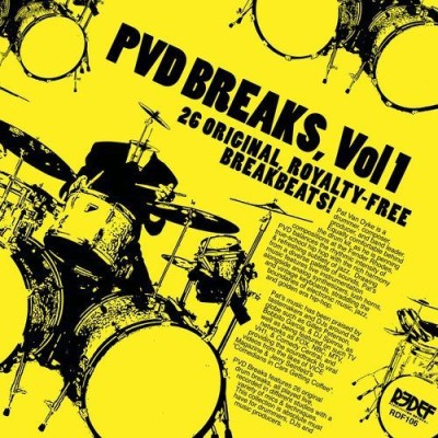 Pat Van Dyke/Pvd Breaks Vol 1 (Royalty Free@.