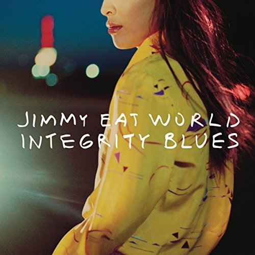 Jimmy Eat World/Integrity Blues (tar-colored black vinyl)@140g Vinyl/ Includes Download Card