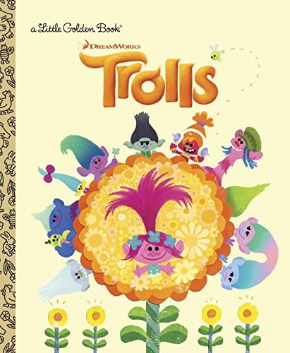 Mary Man-Kong/Trolls Little Golden Book (DreamWorks Trolls)