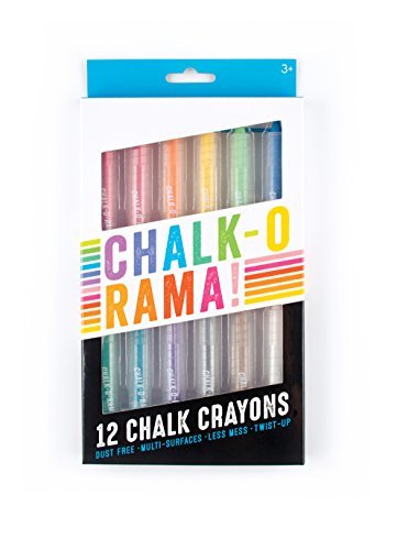 Chalk Crayons/Chalk-O-Rama - Set of 12