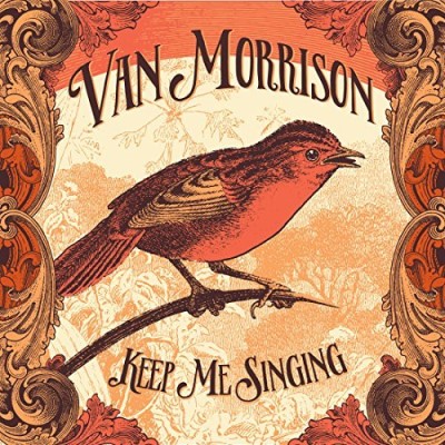 Van Morrison/Keep Me Singing@International liimited lenticular edition