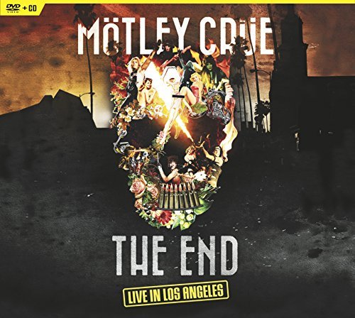 Mötley Crüe/The End - Live In Los Angeles@DVD/CD Combo@Incl. Bonus Dvd
