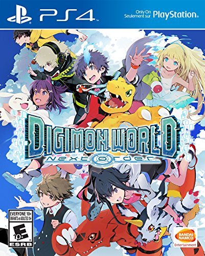PS4/Digimon World: Next Order