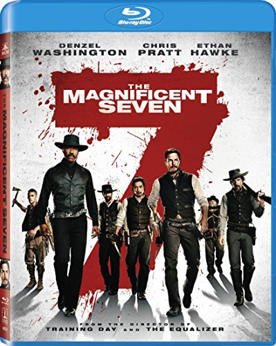 Magnificent Seven/Washington/Pratt/Hawke@Blu-ray/Dc@Pg13