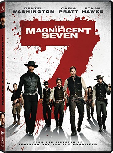 Magnificent Seven/Washington/Pratt/Hawke@DVD@Pg13