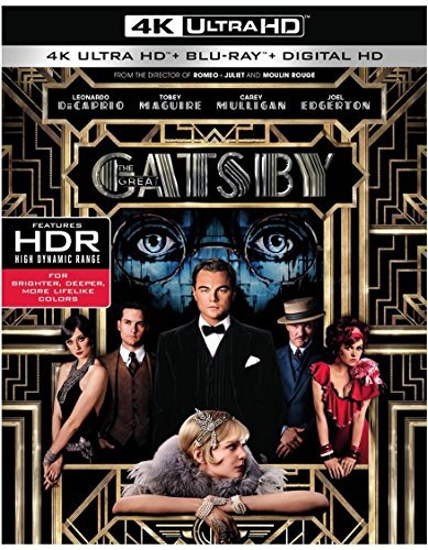 Great Gatsby (2013)/Dicaprio/Maguire/Mulligan@4KUHD@Pg13