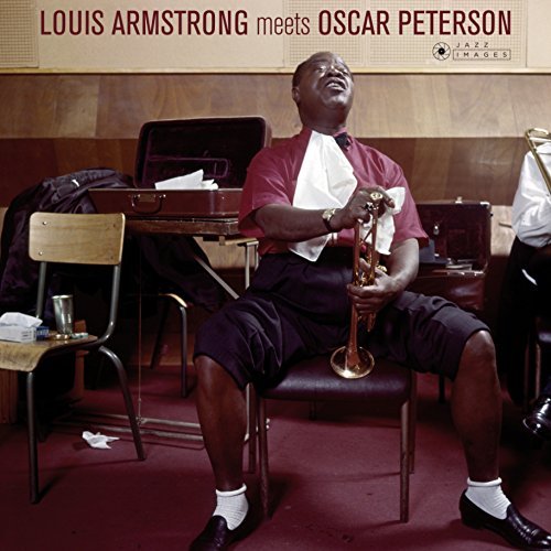 Armstrong,Louis / Peterson,Osc/Louis Armstrong Meets Oscar Pe@Import-Esp@Lp Gatefold 180 Gram