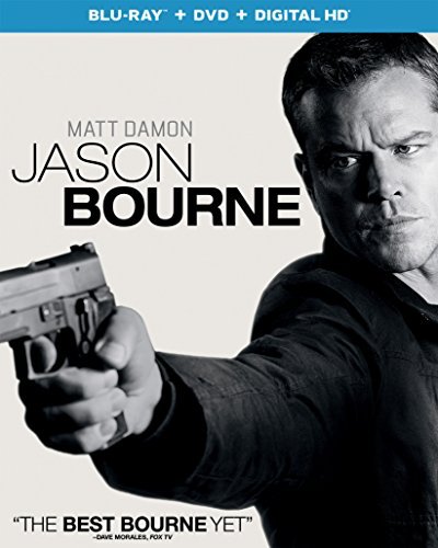 Bourne: Jason Bourne/Damon/Jones/Vikander@Blu-ray/Dvd/Dc@Pg13