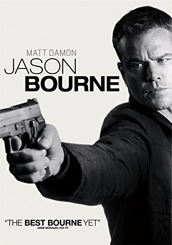 Bourne: Jason Bourne/Damon/Jones/Vikander@DVD@PG13