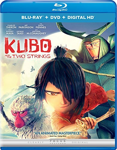 Kubo & The Two Strings/Kubo & The Two Strings@Blu-ray/Dvd/Dc@Pg