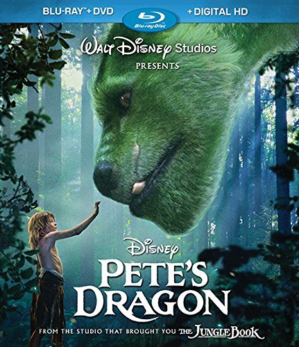 Pete's Dragon (2016)/Redford/Howard/Fegley@Blu-ray/Dvd/Dc@Pg