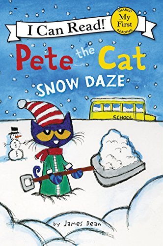 James Dean/Pete the Cat: Snow Daze