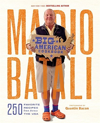 Batali,Mario/ Webster,Jim (CON)/Mario Batali Big American Cookbook