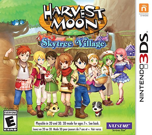Nintendo 3DS/Harvest Moon: Skytree Village