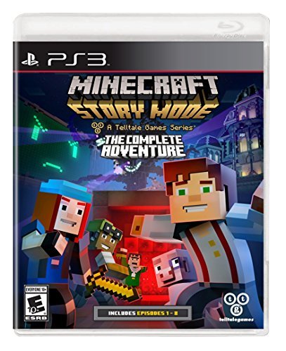 PS3/Minecraft: Story Mode-The Complete Adventure
