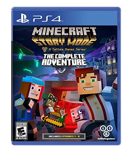PS4/Minecraft: Story Mode-The Complete Adventure