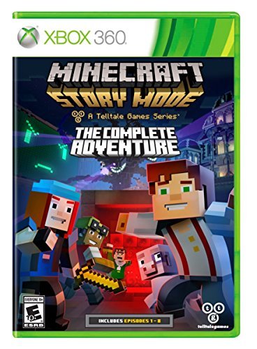 Xbox 360/Minecraft: Story Mode-The Complete Adventure