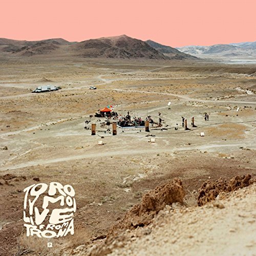 Toro Y Moi/Live From Trona@2LP with download card