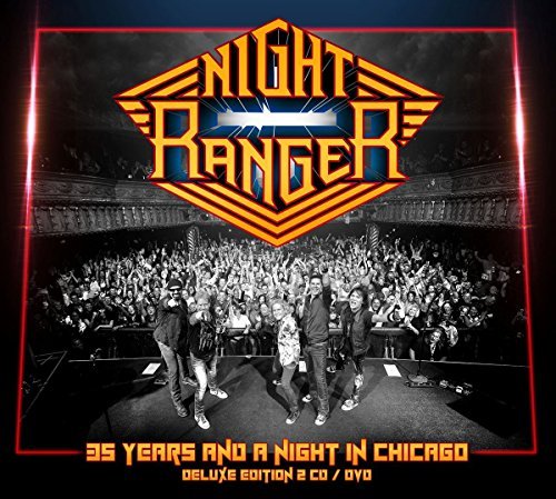 Night Ranger/35 Years & A Night@2 CD/DVD Combo