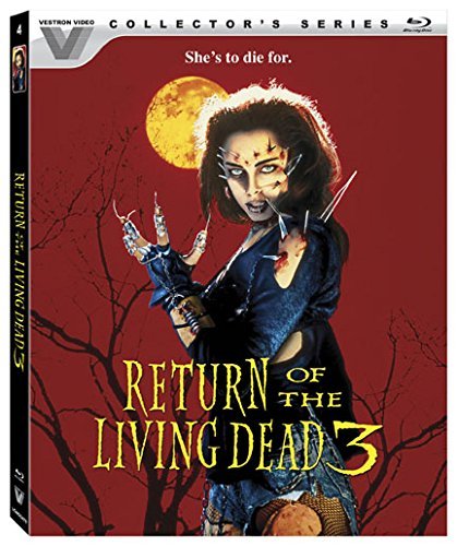 Return Of The Living Dead 3/McCord/Callahan/Douglas@Blu-ray@R
