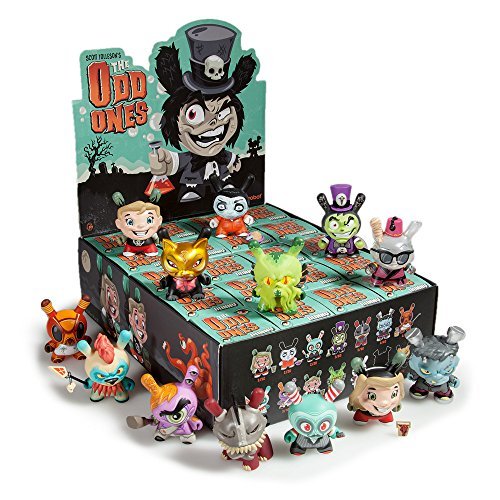 Dunny/Odd Ones - By Scott Tolleson - Blind Boxed