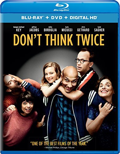 Don't Think Twice/Key/Jacobs/Mircucci@Blu-ray/Dvd/Dc@R