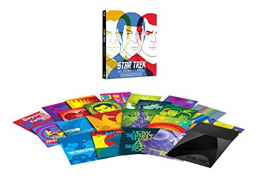 Star Trek: Animated Series/Animated Adventures Of Gene Roddenberry@Blu-ray